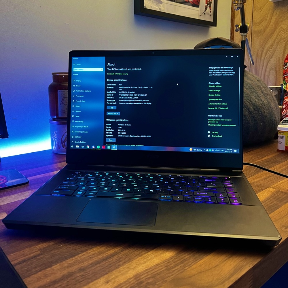 MSI GP66 Leopard Gaming Laptop